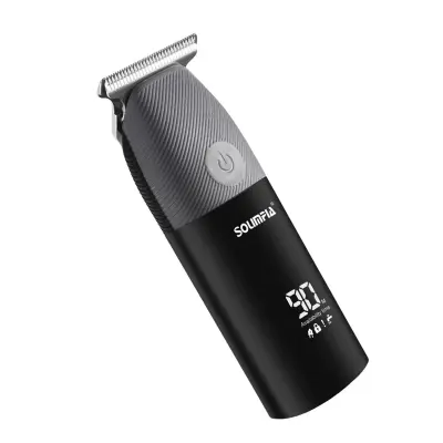 Prenosni Mini Električni Strižnik Las z LCD Zaslonom in USB Type-C Polnjenjem