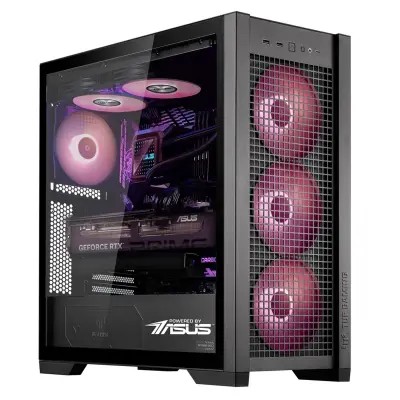 Namizni računalnik VIST PBA PC Gaming Ryzen 7 7800X3D, 32GB RAM, 1 TB SSD, RX 9070|Gaming