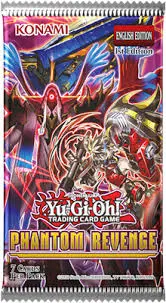 Yugioh Karte Phantom Revenge Booster