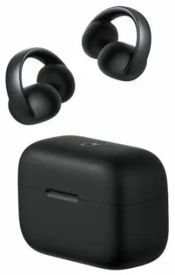 Ušesne slušalke SOUNDCORE BT AEROCLIP ČRNE