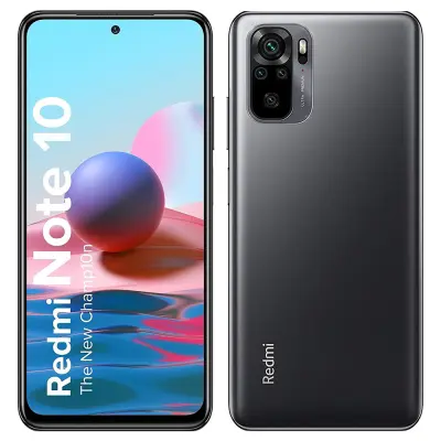 Obnovljeno - znaki rabe - Ecofone Redmi Note 10 siva 128 GB 4 GB ram