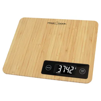 KW 1271 kuhinjska bambusova tehtnica