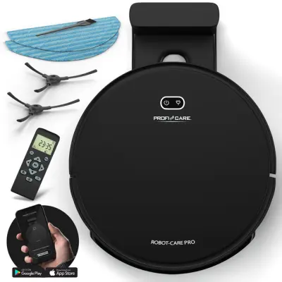 BSR 3108 robotski sesalnik z brisanjem