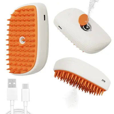 3 v 1 parna krtača za mačjo dlako