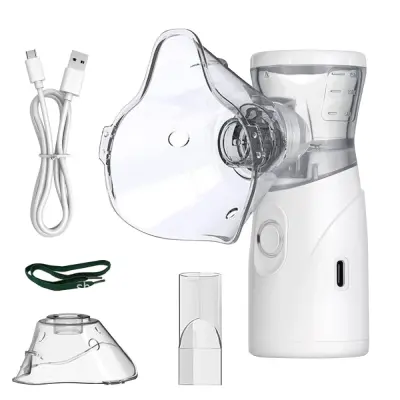 Inhalator z nebulizatorjem za otroke in odrasle