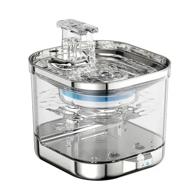 Brezžična mačja fontana