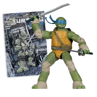 Akcijsko figurica Teenage Mutant Ninja Turtles Leonardo 5-palčna McFarlane Toys