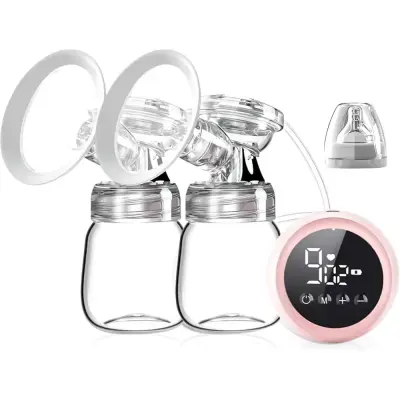 Dvojna električna črpalka za dojke