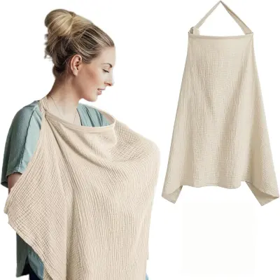 Šal za dojenje - Oblačila za dojenje