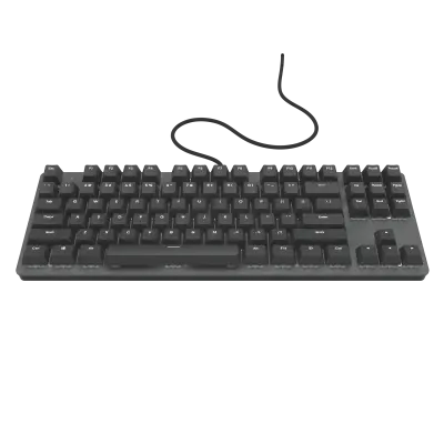 Nubi NK87 Black – Mehanska igralna tipkovnica [ANSI US]