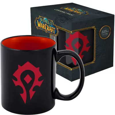 Skodelica World of Warcraft: Horde – 330 ml, z darilno embalažo