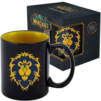 Skodelica World of Warcraft: Alliance, 11 OZ (330 ml) z darilno embalažo