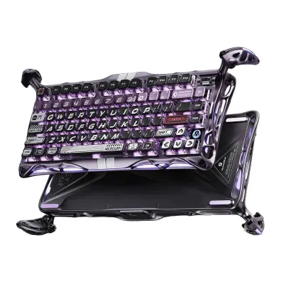 GravaStar Mercury V75 Pro Iron Purple / Žična Magnetna Tipkovnica / Gateron Magnetic Jade