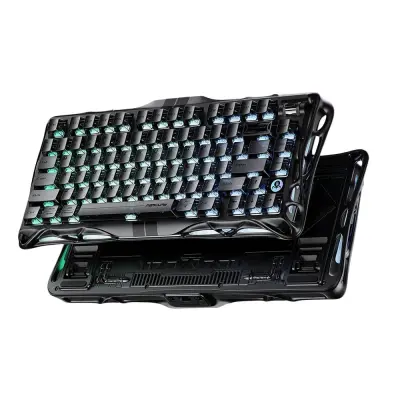 GravaStar Mercury V75 Črna / Žična Magnetna Tipkovnica / Gateron Jade Pro