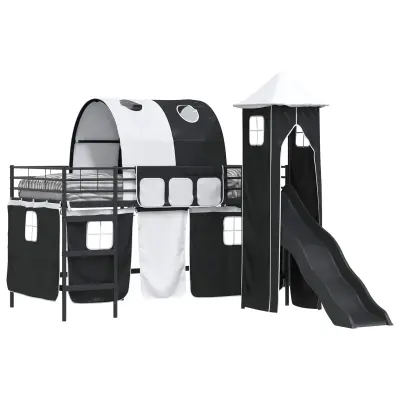 vidaXL Črna 80 x 201 cm