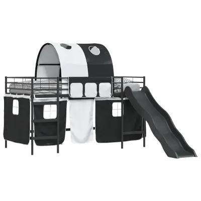 vidaXL Črna 100 x 201 cm