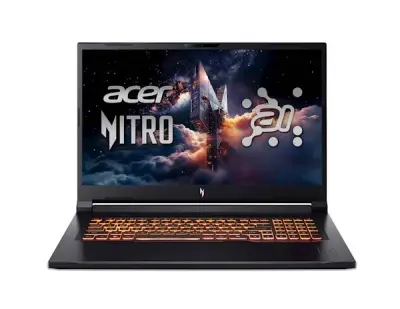 Prenosnik ACER Nitro 17 ANV17-61-R6YY R9-365, 43,9 cm (17,3"), 32 GB RAM, 1 TB SSD, RTX 5070, brezOS