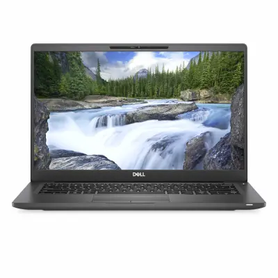 Obnovljeno - kot novo - Prenosnik DELL Latitude 7400, Intel Core i5 8365U, 1.6GHz, 8GB DDR4, 256GB SSD, 14″ FHD, Intel UHD 620, Cam, Windows | Črna