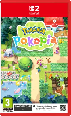 POKEMON POKOPIA (GAME KEY CARD) igra za Nintendo Switch 2