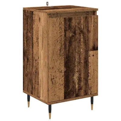 vidaXL Strani šal 2 pcs Star les 40 x 35 x 70 cm