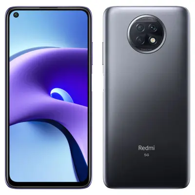 Obnovljeno - znaki rabe - Ecofone Redmi Note 9T 5G crn 128 GB 4 GB ram