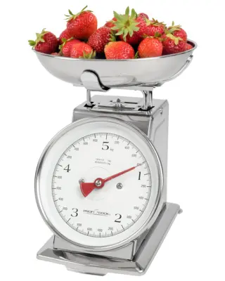 KW 1247 RETRO kuhinjska tehtnica, nerjaveče jeklo, ECO