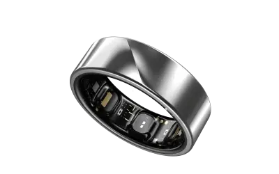 Luna Ring 2.0  Stardust Silver - 6