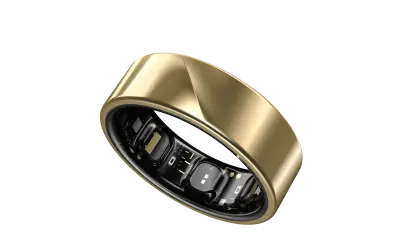 Luna Ring 2.0  Sunlit Gold - 12