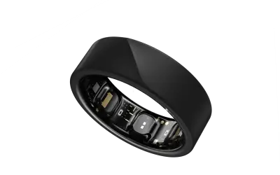 Luna Ring 2.0  Lunar Black - 8