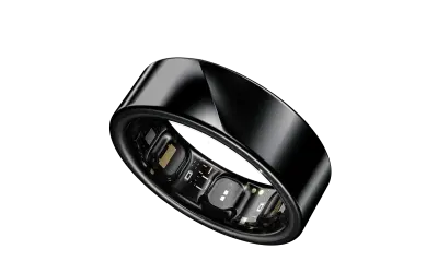 Luna Ring 2.0  Midnight Black - 6