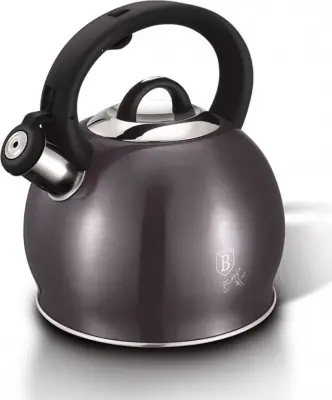 Čajnik 3l / metalno siv / indukcija / inox