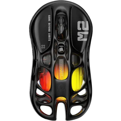 GravaStar Mercury M2 / Brezžična Igralna Miška / Skrivna črna / 26.000 DPI