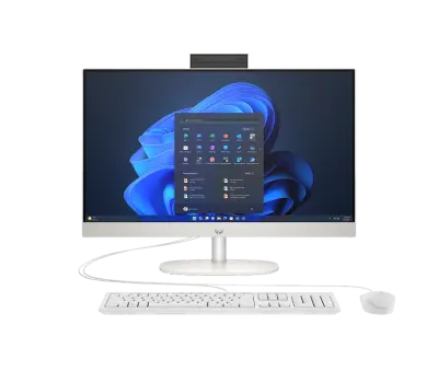 Odprta emb - Računalnik HP ProOne 240 G10 | All-in-One | Win 11 Pro / i3 / RAM 8 GB / SSD Disk
