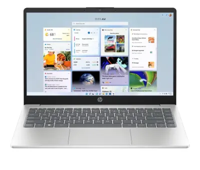 Odprta emb - Prenosnik HP 14-em0021ne | R5-7520U / AMD Ryzen™ 5 / RAM 8 GB / SSD Disk / 14,0″ FHD