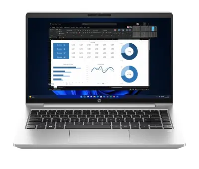 Odprta emb - Prenosnik HP ProBook 440 G10 | Metal | i7-1355U / i7 / RAM 8 GB / SSD Disk / 14,0″ FHD