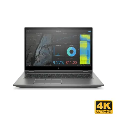 Obnovljeno - kot novo - Prenosnik HP Zbook Fury 17 G7 / i7 / RAM 32 GB / SSD Disk / 17,3″ 4K