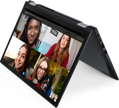 Obnovljeno - kot novo - Prenosnik Lenovo ThinkPad X13 Yoga G2 / i5 / RAM 16 GB / SSD Disk / 13,3″ WUXGA