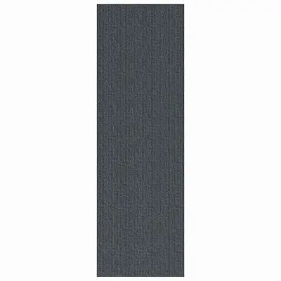 vidaXL Preproga za tek Siva 80 x 400 cm blago