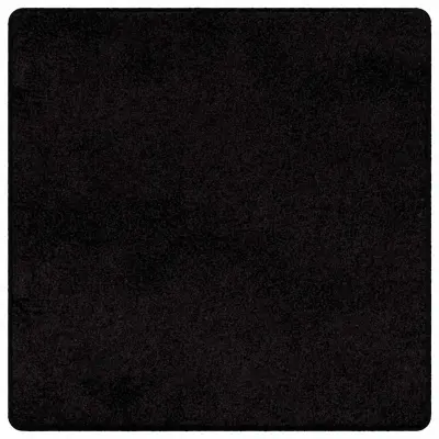vidaXL Preproga za tek Črna 100 x 100 cm 100% polipropilenski tuf