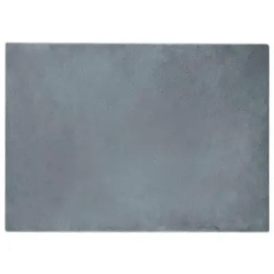 vidaXL Umetno zajčje preproga Olite Antracit 240 x 340 cm Poliester