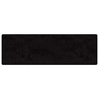 vidaXL Preproga za tek Črna 50 x 250 cm 100% polipropilenski tuf