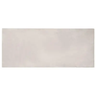 vidaXL Umetno zajčje preproga Olite Bež 100 x 200 cm Poliester