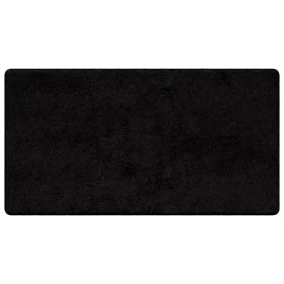 vidaXL Preproga za tek Črna 80 x 150 cm 100% polipropilenski tuf