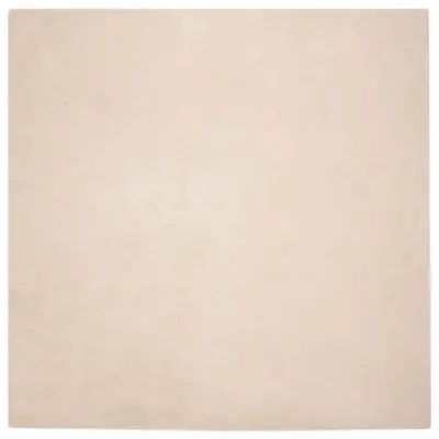 vidaXL Umetno zajčje preproga Olite Taupe 160 x 160 cm Poliester