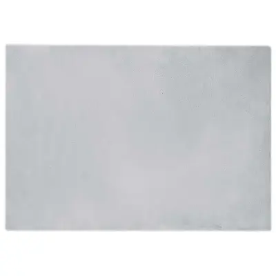 vidaXL Umetno zajčje preproga Olite Siva 160 x 230 cm Poliester