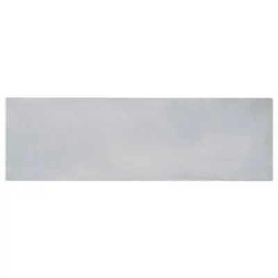 vidaXL Umetno zajčje preproga Olite Siva 80 x 250 cm Poliester