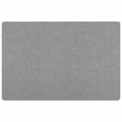 vidaXL Preproga za tek Svetlo siva 100 x 150 cm 100% polipropilen