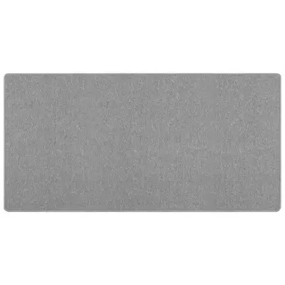 vidaXL Preproga za tek Svetlo siva 100 x 200 cm 100% polipropilen