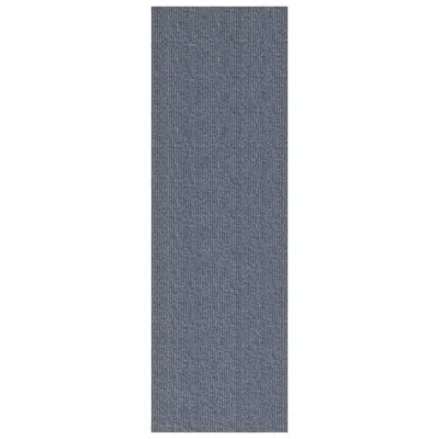 vidaXL Preproga za tek Svetlo siva 80 x 200 cm blago