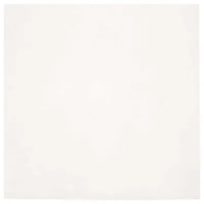 vidaXL Umetno zajčje preproga Olite krema 200 x 200 cm Poliester